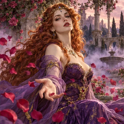 Alcina, illustrazione della carta P22